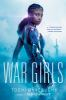 Book cover for "War girls"