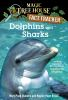 Book cover for "Dolphins and sharks".