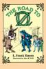 Book cover for "The road to Oz".