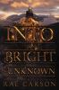 Book cover for "Into the bright unknown".
