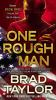 Book cover for "One rough man".