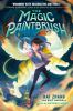 Book cover for "The magic paintbrush"