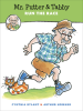 Book cover for "Mr. Putter & Tabby Run the Race".