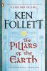 Book cover for "The pillars of the earth"