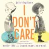 Book cover for "I don't care"