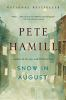 Book cover for "Snow in August"
