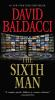 Book cover for "The sixth man"