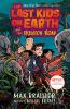 Book cover for "The last kids on Earth and the skeleton road".