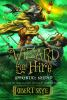 Book cover for "Apprentice needed".
