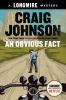 Book cover for "An obvious fact".