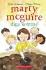 Book cover for "Marty McGuire digs worms!".
