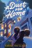 Book cover for "A duet for home"