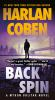 Book cover for "Back spin"