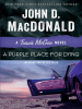 Book cover for "A Purple Place for Dying".