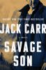 Book cover for "Savage son".