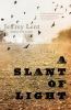 Book cover for "A slant of light"