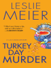 Book cover for "Turkey Day Murder".