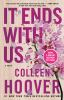Book cover for "It ends with us"