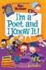 Book cover for "I'm a poet and I know it!".