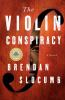 Book cover for "The violin conspiracy"