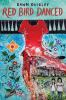 Book cover for "Red Bird danced"