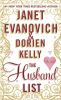 Book cover for "The husband list"