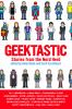 Book cover for "Geektastic"