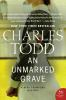 Book cover for "An unmarked grave".