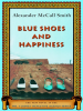 Book cover for "Blue shoes and happiness".