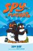 Book cover for "Spy penguins"