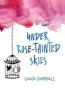 Book cover for "Under rose-tainted skies"