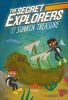 Book cover for "The Secret Explorers and the sunken treasure".
