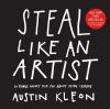 Book cover for "Steal like an artist"