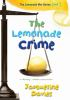 Book cover for "The lemonade crime".