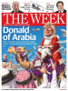 Book cover for "The Week Magazine".