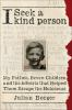 Book cover for "I seek a kind person"