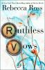 Book cover for "Ruthless vows".