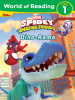 Book cover for "Dino-Rama".
