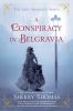Book cover for "A conspiracy in Belgravia".