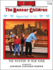 Book cover for "The Mystery in New York".