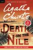 Book cover for "Death on the Nile".