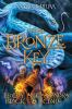 Book cover for "The bronze key".