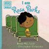 Book cover for "I am Rosa Parks".