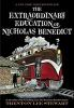 Book cover for "The extraordinary education of Nicholas Benedict"