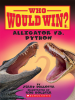 Book cover for "Alligator vs. Python".
