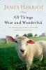 Book cover for "All things wise and wonderful".