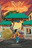 Book cover for "Ruby lost and found"