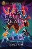 Book cover for "The last fallen realm".