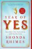 Book cover for "Year of yes"