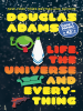 Book cover for "Life, the Universe and Everything".
